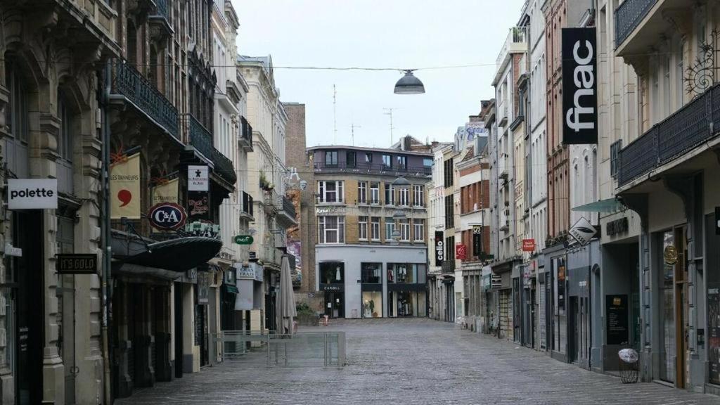 Gare Flandres Hyper Centre Rue De Bethune Rijsel