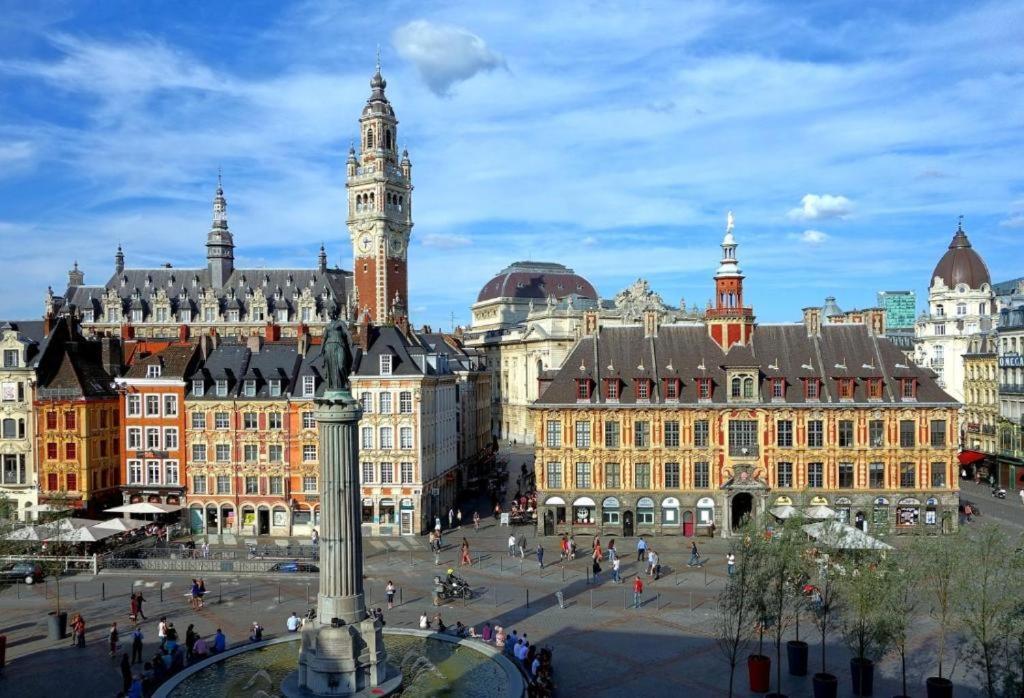 Appartement Gare Flandres Hyper Centre Rue De Bethune